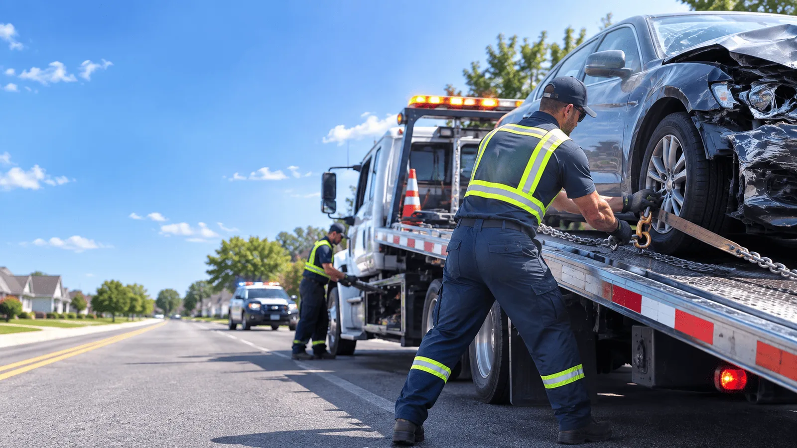 Accident Towing Service in Enterprise, NV near me